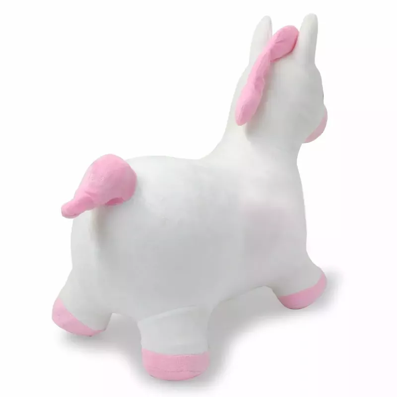 Juguete inflable Jamara 466002 animales rosa blanco 1 año