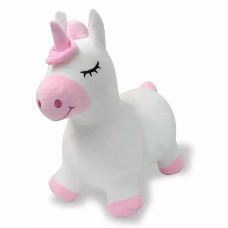 Juguete inflable Jamara 466002 animales rosa blanco 1 año