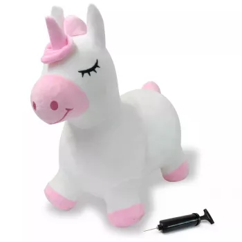 Juguete inflable Jamara 466002 animales rosa blanco 1 año