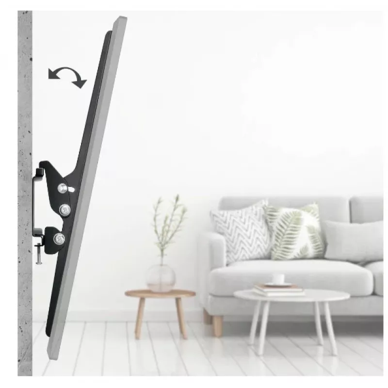 Hama 00220808 soporte de pared para TV 190,5 cm (75