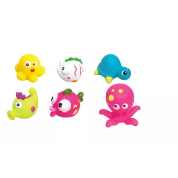 Juguete de baño Jamara criaturas marinas varios colores para niños y niñas