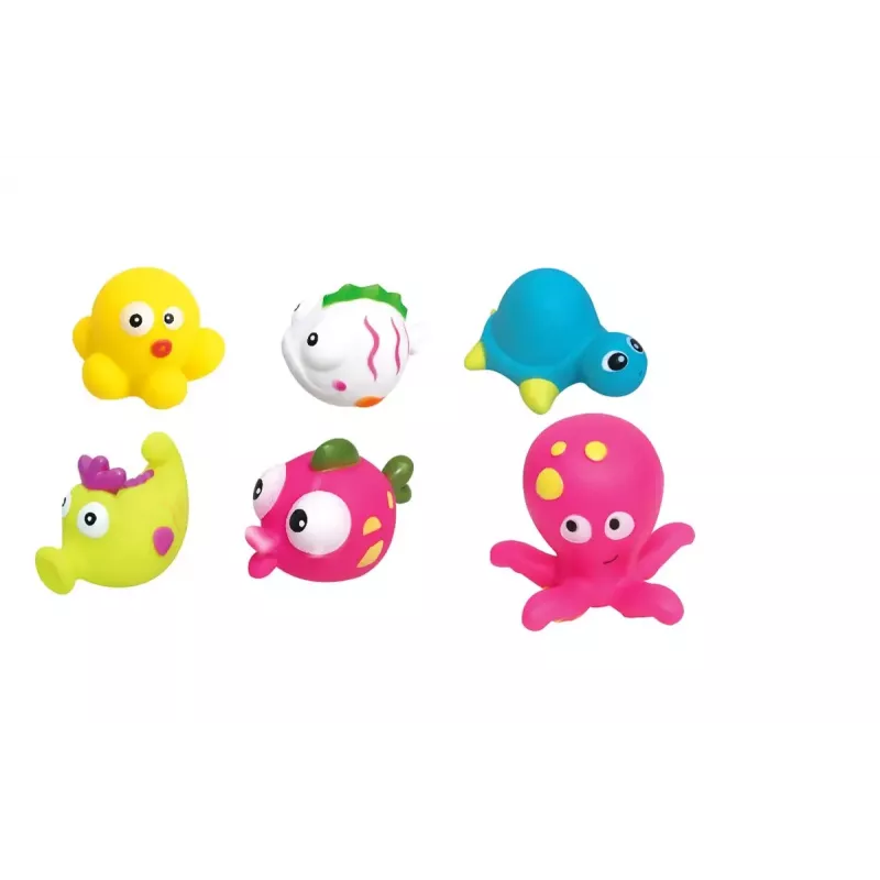 Juguete de baño Jamara criaturas marinas varios colores para niños y niñas