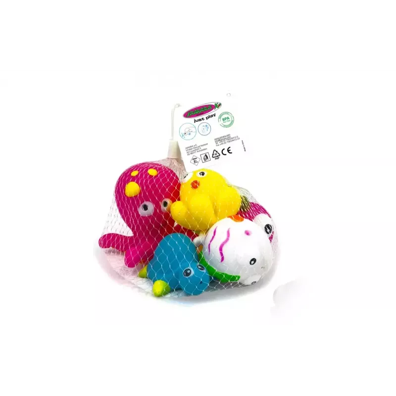 Juguete de baño Jamara criaturas marinas varios colores para niños y niñas