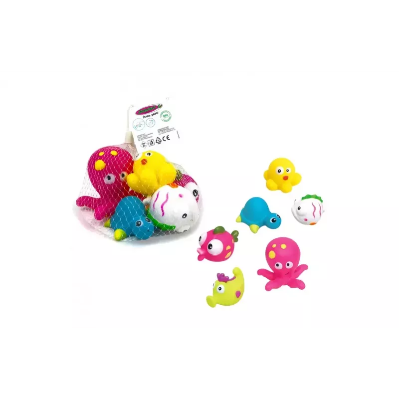 Juguete de baño Jamara criaturas marinas varios colores para niños y niñas