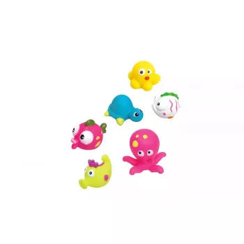 Juguete de baño Jamara criaturas marinas varios colores para niños y niñas