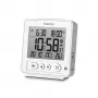 Hama 00185894 despertador digital blanco