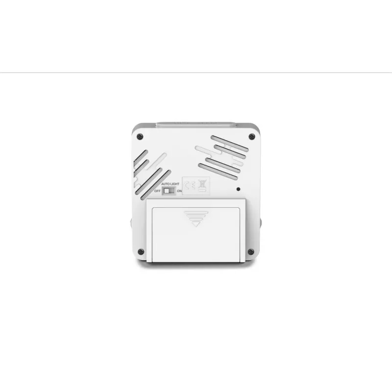 Hama 00185894 despertador digital blanco