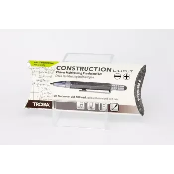 Bolígrafo multiusos TROIKA Construction Lilput