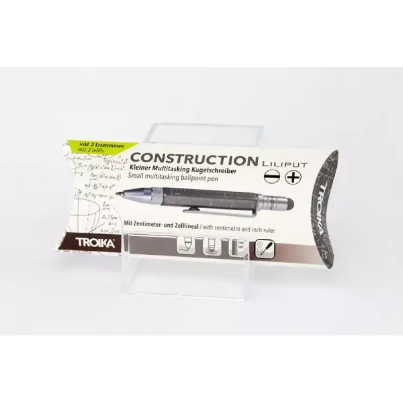 Bolígrafo multiusos TROIKA Construction Lilput