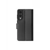 dbramante1928 Oslo Pro OPEDBL006787 funda con tapa para Samsung Galaxy S25 Edge, PU/plástico, negra