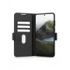 dbramante1928 Oslo Pro OPEDBL006787 funda con tapa para Samsung Galaxy S25 Edge, PU/plástico, negra