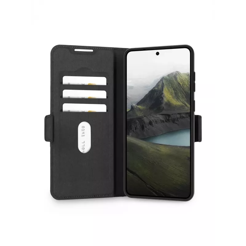 dbramante1928 Oslo Pro OPEDBL006787 funda con tapa para Samsung Galaxy S25 Edge, PU/plástico, negra
