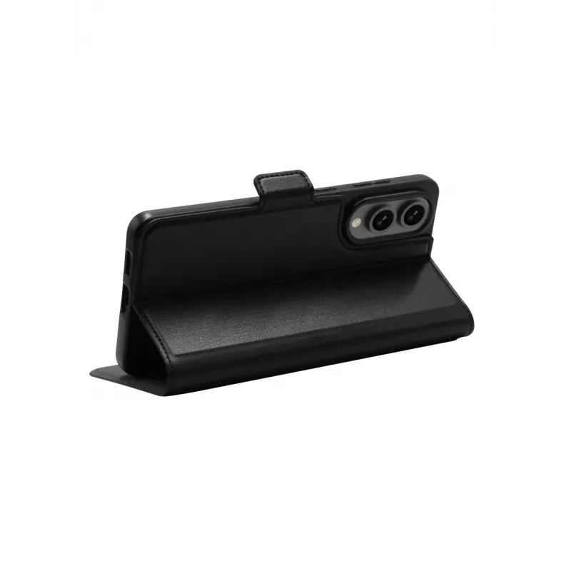 dbramante1928 Oslo Pro OPEDBL006787 funda con tapa para Samsung Galaxy S25 Edge, PU/plástico, negra