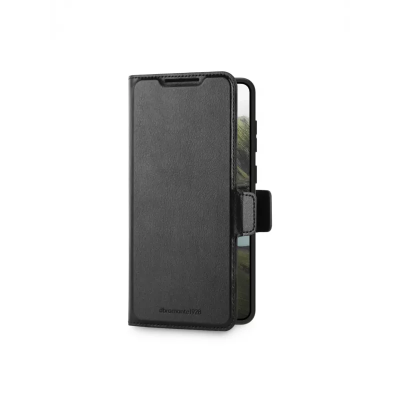 dbramante1928 Oslo Pro OPEDBL006787 funda con tapa para Samsung Galaxy S25 Edge, PU/plástico, negra