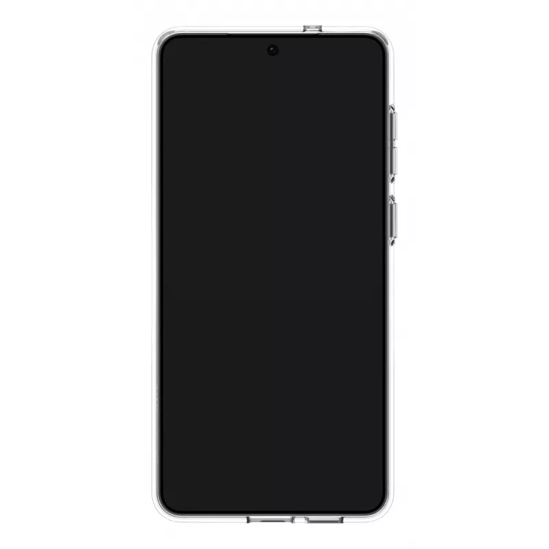 dbramante1928 Greenland Pro Qi2 GPEDNIBL6786 funda trasera para Samsung Galaxy S25 Edge, compatible con MagSafe, plástico, transparente