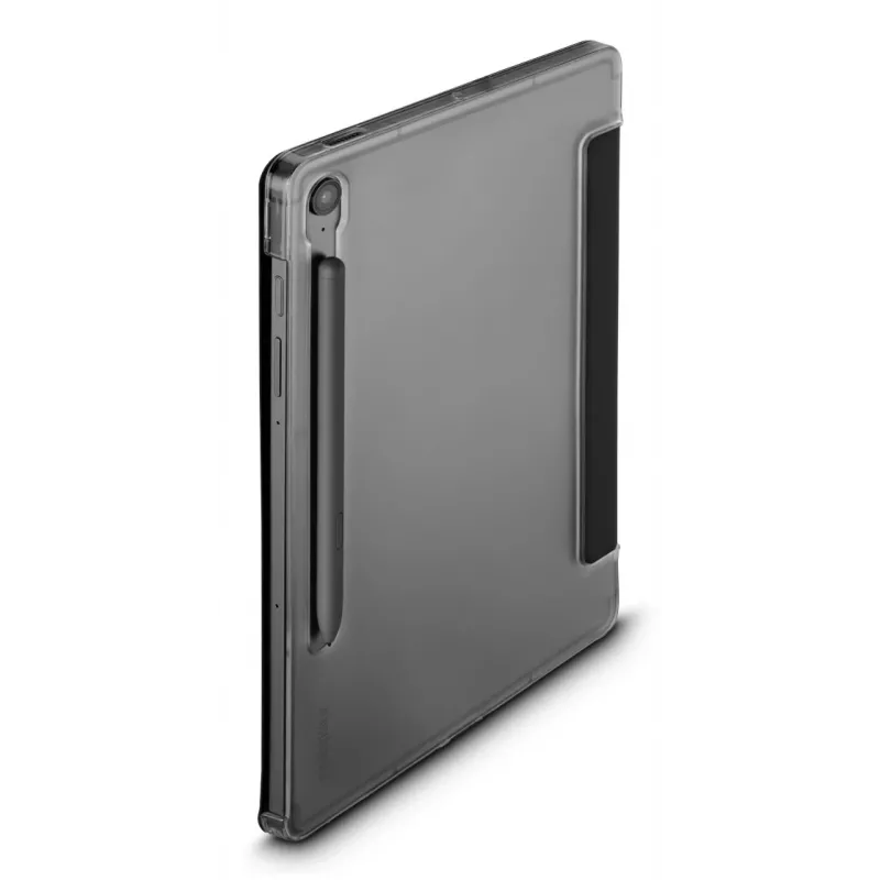 Funda tipo folio Hama Fold Clear 27,7 cm (10.9 pulgadas) negra
