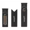 Caja para SSD M.2 NVMe Manhattan, conector hembra USB-C, 10 Gbit/s (USB 3.2 Gen2 alias USB 3.1), compatible con UASP, SuperSpeed+ USB, aluminio, negro, tres años de garantía