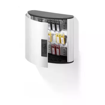 Caja de llaves Durable KEY BOX CODE 18 plata