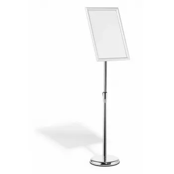 Expositor informativo Durable 479923 A3 aluminio plástico acero altura 1290 mm