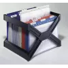 Durable CARRY PLUS 30 cesta colgante plegable/apilable, antracita