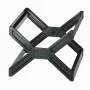 Durable CARRY PLUS 30 cesta colgante plegable/apilable, antracita