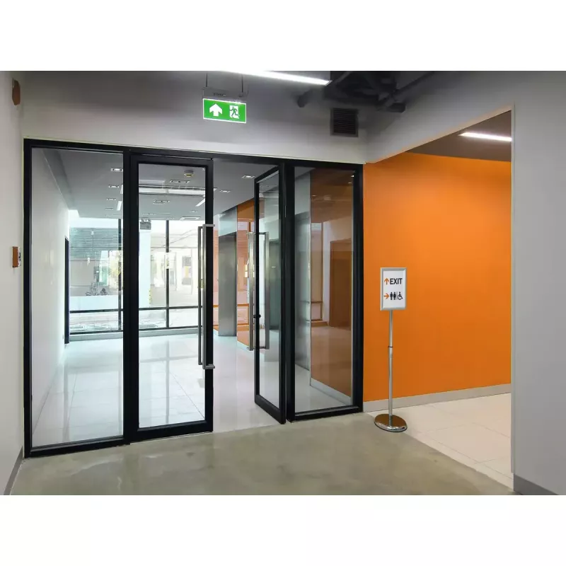 Expositor informativo Durable 479823 A4 aluminio plástico acero 1205 mm