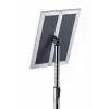 Expositor informativo Durable 479823 A4 aluminio plástico acero 1205 mm