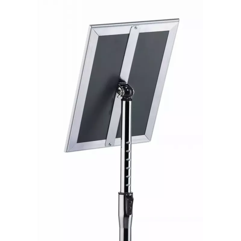 Expositor informativo Durable 479823 A4 aluminio plástico acero 1205 mm