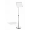 Expositor informativo Durable 479823 A4 aluminio plástico acero 1205 mm