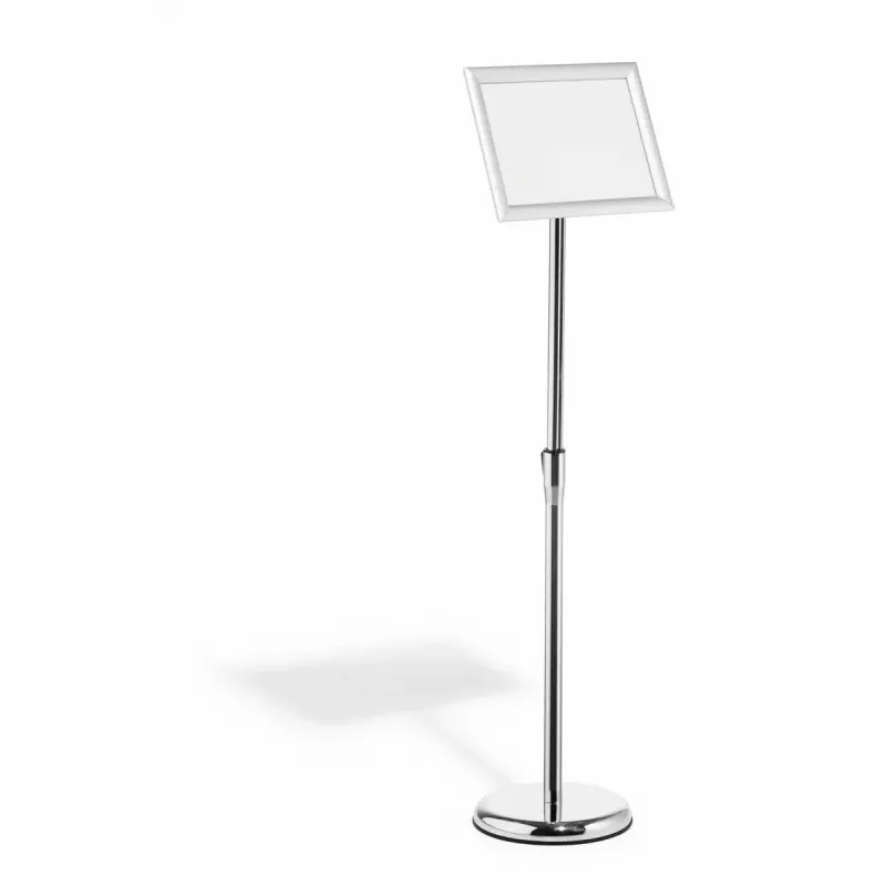 Expositor informativo Durable 479823 A4 aluminio plástico acero 1205 mm