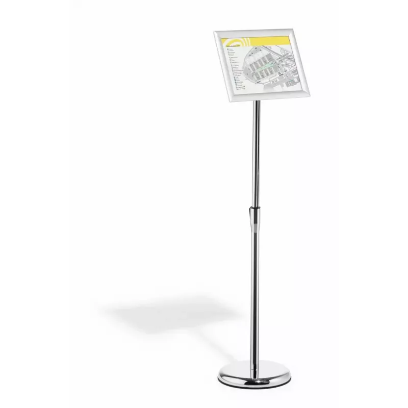 Expositor informativo Durable 479823 A4 aluminio plástico acero 1205 mm