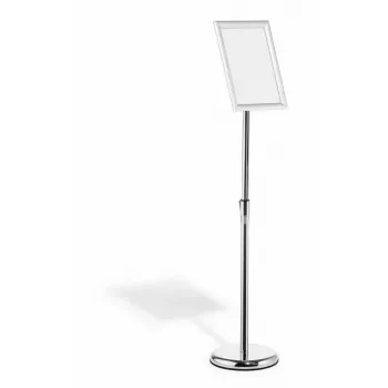 Expositor informativo Durable 479823 A4 aluminio plástico acero 1205 mm