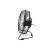 Ventilador doméstico Equip 245420 negro