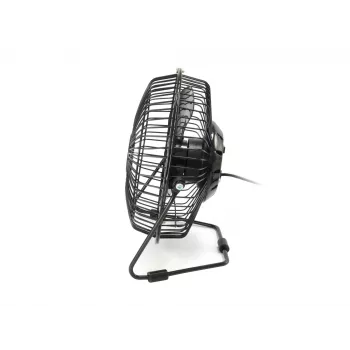 Ventilador doméstico Equip 245420 negro