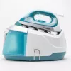 Tornado TSS-2400D plancha con generador de vapor, azul/blanco