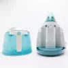 Tornado TSS-2400D plancha con generador de vapor, azul/blanco
