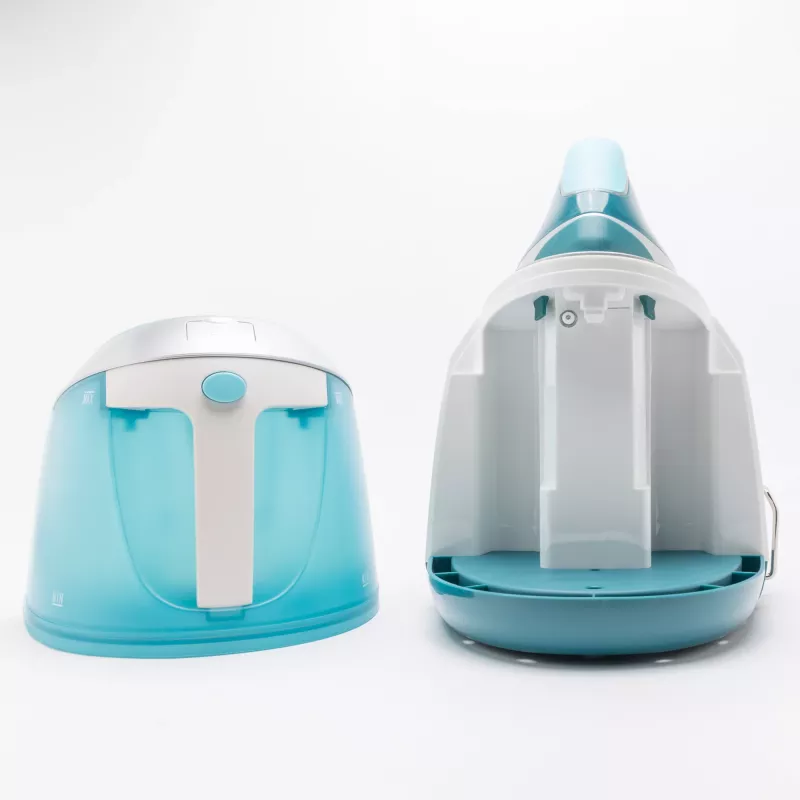 Tornado TSS-2400D plancha con generador de vapor, azul/blanco