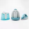 Tornado TSS-2400D plancha con generador de vapor, azul/blanco