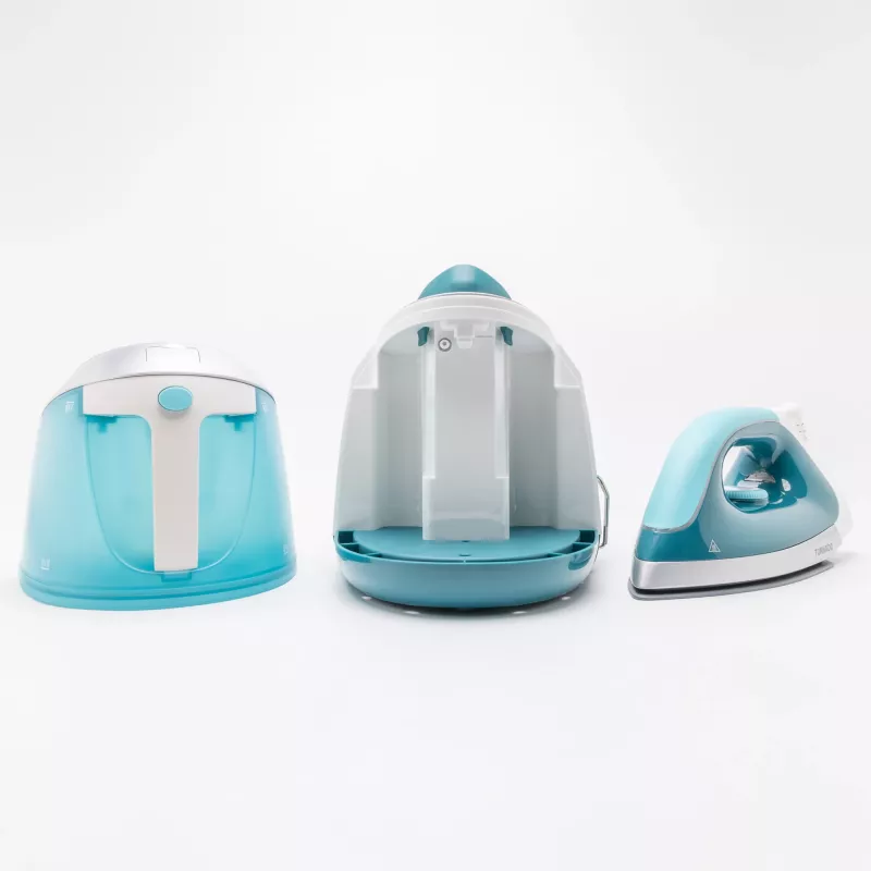 Tornado TSS-2400D plancha con generador de vapor, azul/blanco