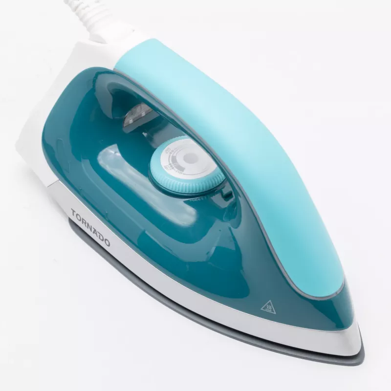 Tornado TSS-2400D plancha con generador de vapor, azul/blanco