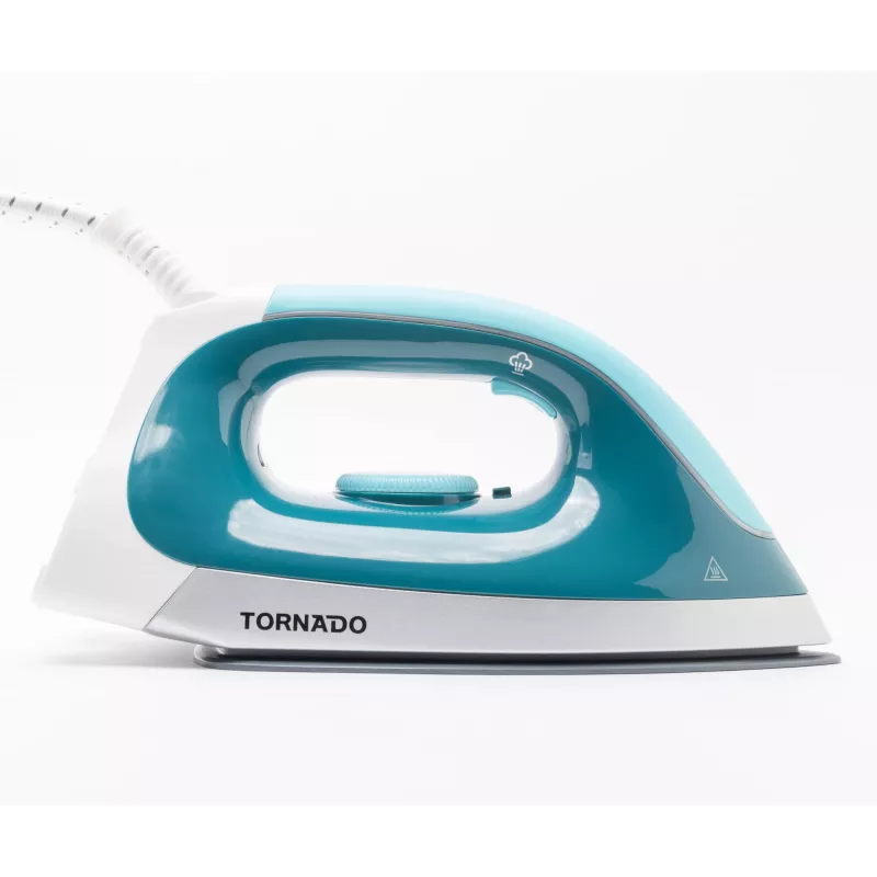 Tornado TSS-2400D plancha con generador de vapor, azul/blanco