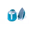 Tornado TSS-2400D plancha con generador de vapor, azul/blanco