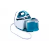 Tornado TSS-2400D plancha con generador de vapor, azul/blanco