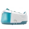 Tornado TSS-2400D plancha con generador de vapor, azul/blanco