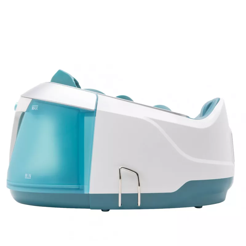 Tornado TSS-2400D plancha con generador de vapor, azul/blanco