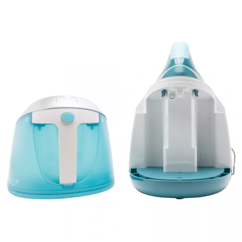 Tornado TSS-2400D plancha con generador de vapor, azul/blanco