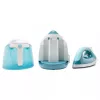 Tornado TSS-2400D plancha con generador de vapor, azul/blanco