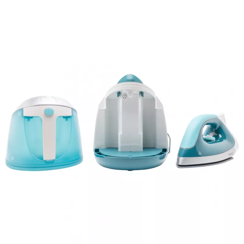 Tornado TSS-2400D plancha con generador de vapor, azul/blanco