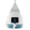 Tornado TSS-2400D plancha con generador de vapor, azul/blanco