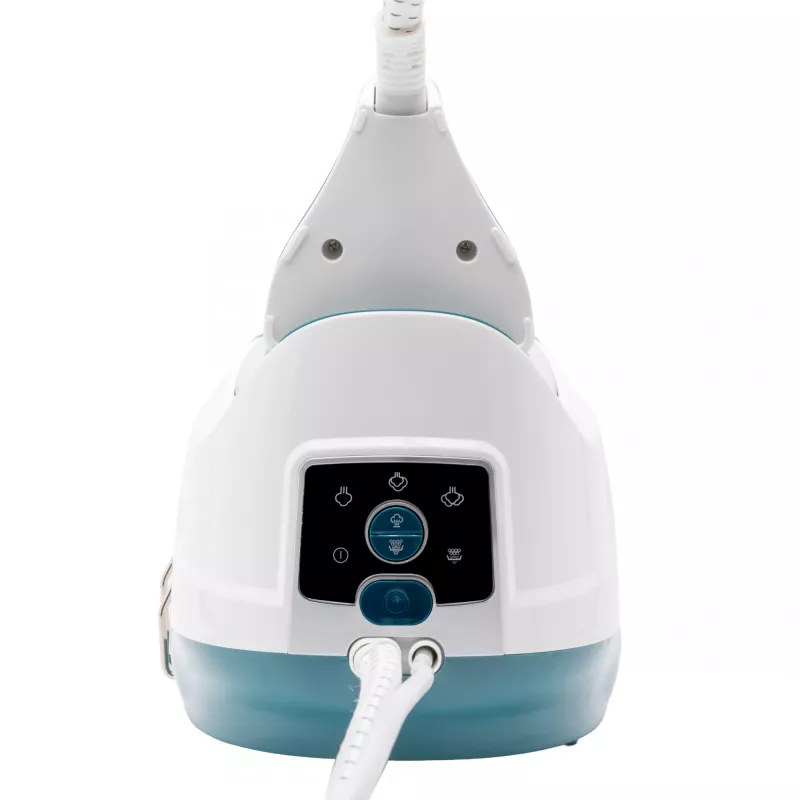 Tornado TSS-2400D plancha con generador de vapor, azul/blanco